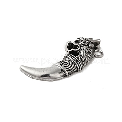 Tibetan Style Alloy Enamel Big Pendant&nbsp;FIND-A042-09AS