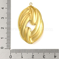 Ion Plating(IP) 304 Stainless Steel Pendants&nbsp;STAS-C104-42G