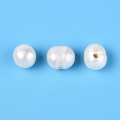 Natural Cultured Freshwater Pearl Beads&nbsp;PEAR-N013-08I