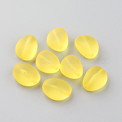 Transparent Acrylic Beads&nbsp;FACR-S050-M