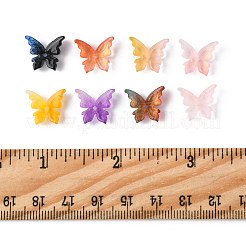 96Pcs 8 Colors Glass Beads&nbsp;GLAA-FS0002-48