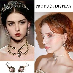 DIY Blank Dome Earrings Making Kit&nbsp;DIY-SC0021-58