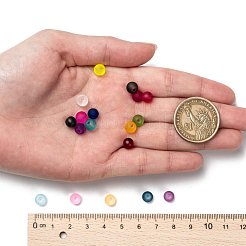 18 Colors Transparent Glass Beads&nbsp;FGLA-X0001-04A-6mm