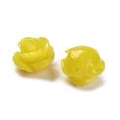 Synthetic Coral Carved Beads&nbsp;CORA-H003-01A-07