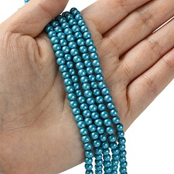 Grade A Glass Pearl Beads&nbsp;LS-HY-J001-4mm-HX024
