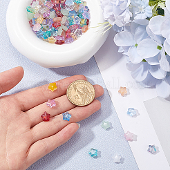 200Pcs Spray Painted Glass Beads&nbsp;GLAA-SP0001-06