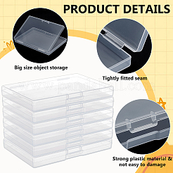 Plastic Box&nbsp;CON-WH0001-29