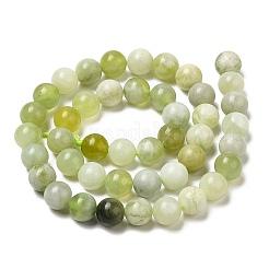 Natural New Jade Beads Strands&nbsp;LS-G-K340-A01-02
