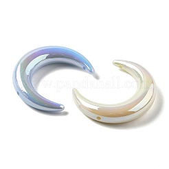 UV Plating Opaque Acrylic Beads&nbsp;PACR-Q005-03