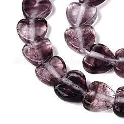 Transparent Glass Beads Strands&nbsp;GLAA-Q106-06A-01