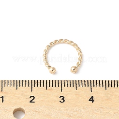 Adjustable Alloy Cuff Earrings&nbsp;EJEW-V006-01B-KCG