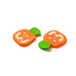 Halloween Handmade Polymer Clay Cabochons&nbsp;X-CLAY-F005-01