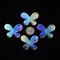 Transparent Acrylic Beads&nbsp;MACR-S374-10D-01
