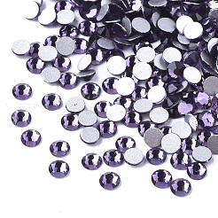 Glass Flat Back Rhinestone Cabochons&nbsp;RGLA-S002-20SS-06