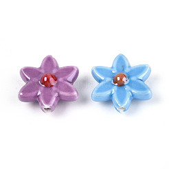 Handmade Porcelain Beads&nbsp;X-PORC-N008-10-01