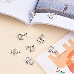 Tarnish Resistant Dolphin 304 Stainless Steel Pendants&nbsp;X-STAS-I045-29