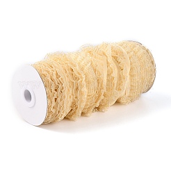 Double Tiers Pleated Chiffon Polyester Ribbons&nbsp;OCOR-TAC0013-05A