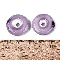Vintage Handmade Porcelain Beads&nbsp;PORC-N013-20-15
