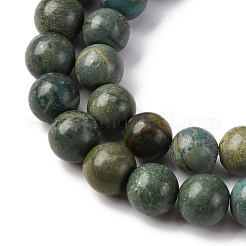 Natural Shoushan Jade Beads Strands&nbsp;G-L624-A01-8mm