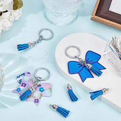 DIY Blank Keychain Making Kit&nbsp;DIY-SC0023-80