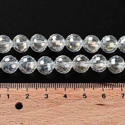 Electroplate Glass Bead Strands&nbsp;X-EGLA-R040-10mm-15