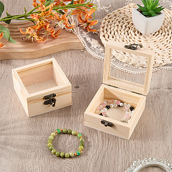 Wooden Storage Boxes&nbsp;WOCR-CL0001-02B