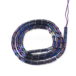 Electroplate Glass Beads Strands&nbsp;LS-EGLA-K014-B-FP09