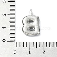Anti-Tarnish 304 Stainless Steel Pendants Ion Plating(IP)&nbsp;X-STAS-U033-02P-B