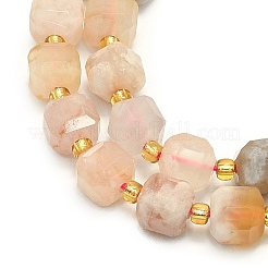 Natural Cherry Blossom Agate  Beads Strands&nbsp;G-I376-D37-01