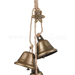Iron Bell Pendant Decoration&nbsp;HJEW-JM02244