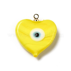 Handmade Lampwork Pendants&nbsp;LAMP-E030-01G-03