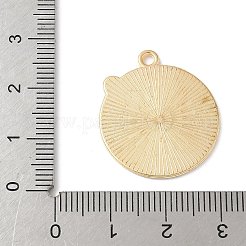 Alloy Enamel Pendants&nbsp;FIND-H047-04G-01