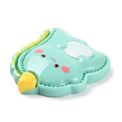 Animal Theme Opaque Resin Cabochons&nbsp;RESI-E046-01I