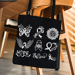 Self-Adhesive Silk Screen Printing Stencil&nbsp;DIY-WH0338-156