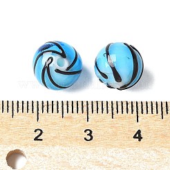 Handmade Transparent Lampwork Beads&nbsp;BLOW-D300-08H