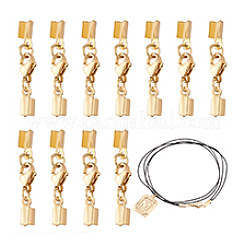 20Pcs 304 Stainless Steel Lobster Claw Clasps&nbsp;STAS-PH0006-15