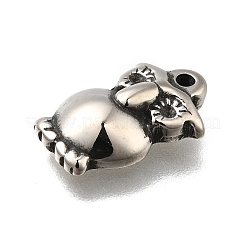 Retro 304 Stainless Steel Pendants&nbsp;STAS-L284-10AS