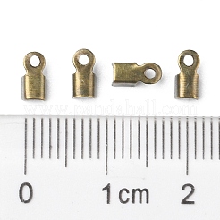 Iron Folding Crimp Ends&nbsp;E029-NFAB-01