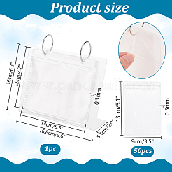 Vertical Acrylic Display Frame&nbsp;ABAG-WH0039-33B