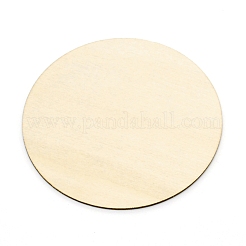 Natural Wood Flower Milestone Plaques&nbsp;WOOD-WH0026-01C