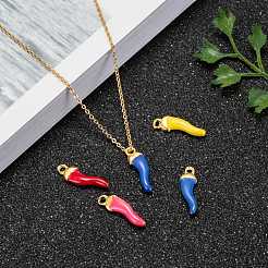 Brass Charms&nbsp;KK-S345-057
