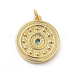 Rack Plating Brass Pendants&nbsp;KK-H431-57G