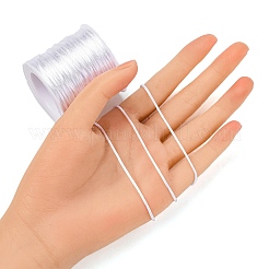 30M Nylon Satin Rattail Cords&nbsp;NWIR-YW0001-04-01