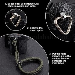 2 Sets 2 Colors Nylon Camera Cage Wrist Strap&nbsp;FIND-OC0002-13