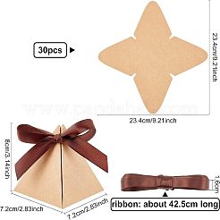 Paper Jewelry Box&nbsp;CON-WH0076-12C