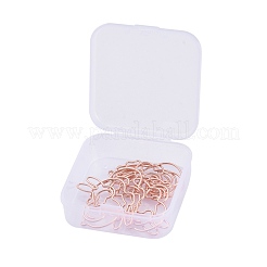 Rabbit Shape Iron Paperclips&nbsp;X-TOOL-K006-33RG