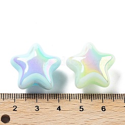 UV Plating Acrylic Beads&nbsp;X-MACR-K357-10J