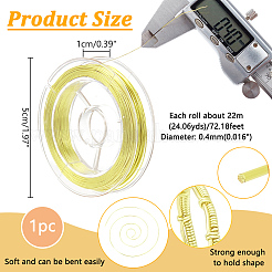 Copper Jewelry Wire&nbsp;CWIR-NB0001-02B
