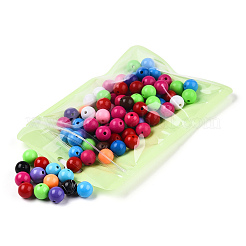 Macaron Color Plastic Yin-yang Resealable Bags&nbsp;OPP-N001-01E-06