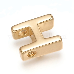 Brass Charms&nbsp;ZIRC-I037-01H-G